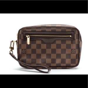 Louis Vuitton Damier Ebene Wristlet